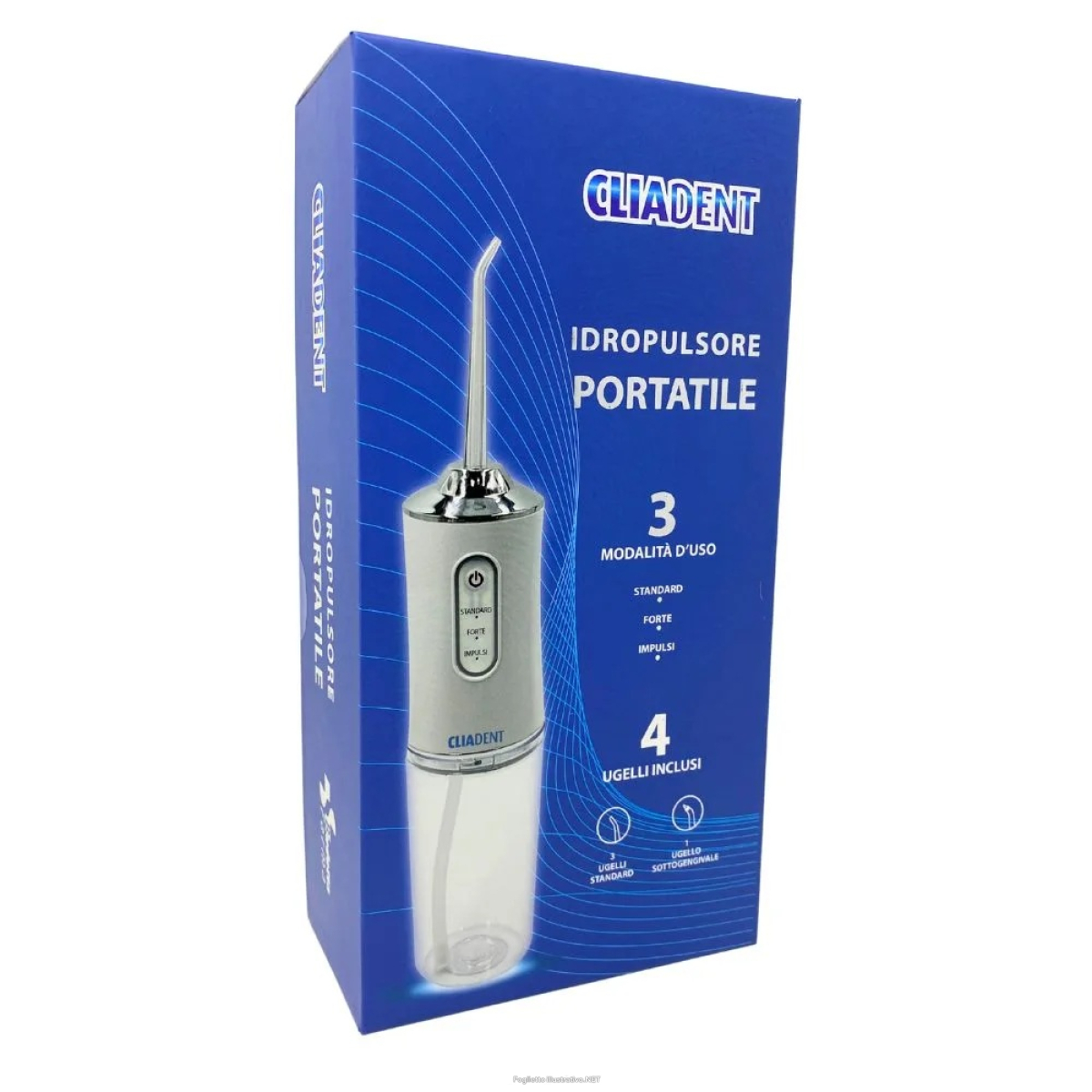 Cerca Prezzi di cliadent - idropulsore portatile con 4 ugelli inclusi, 1 pezzo e acquista online