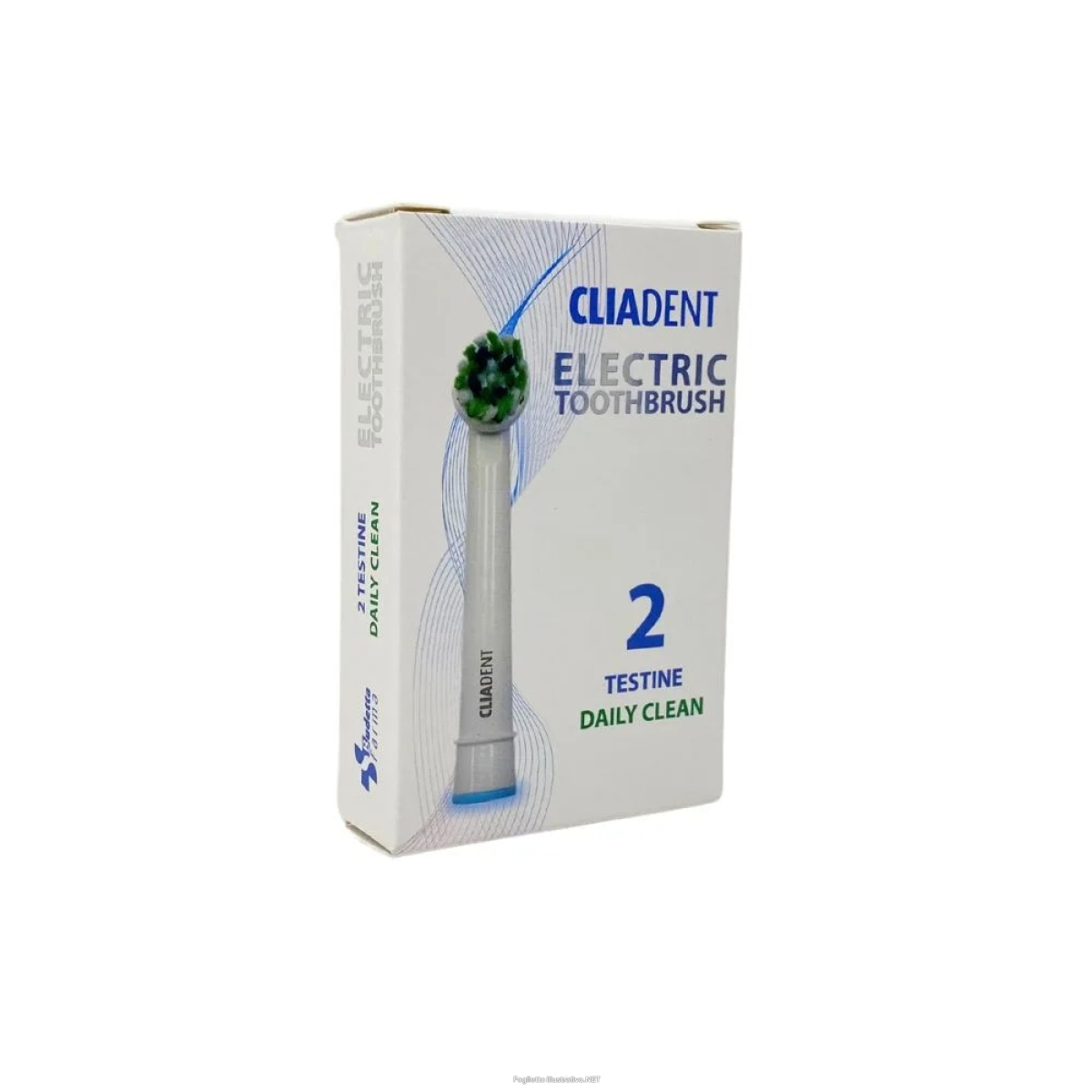 Cerca Prezzi di cliadent - testina daily clean ricambio per spazzolino elettrico rotante, 2 pezzi e acquista online