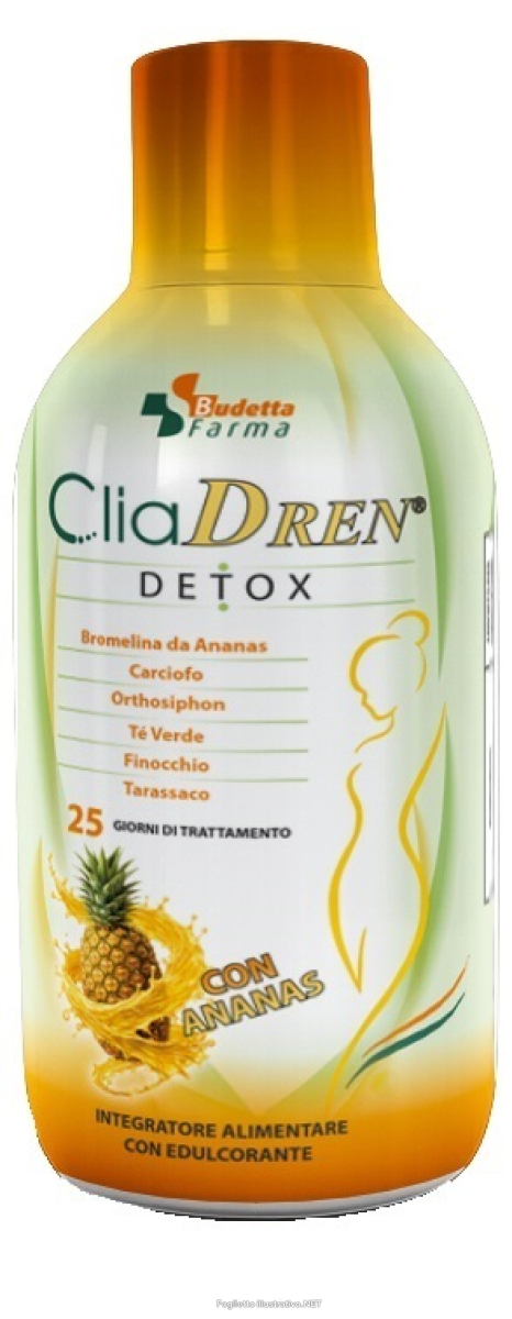 Cerca Prezzi di cliadren detox 500 ml e acquista online