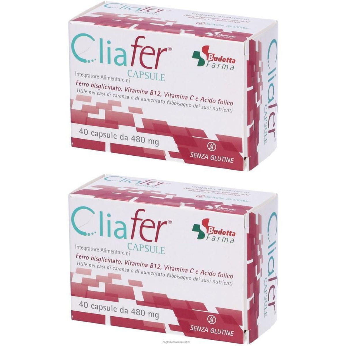 Cerca Prezzi di cliafer 40 capsule 2x40 pz e acquista online