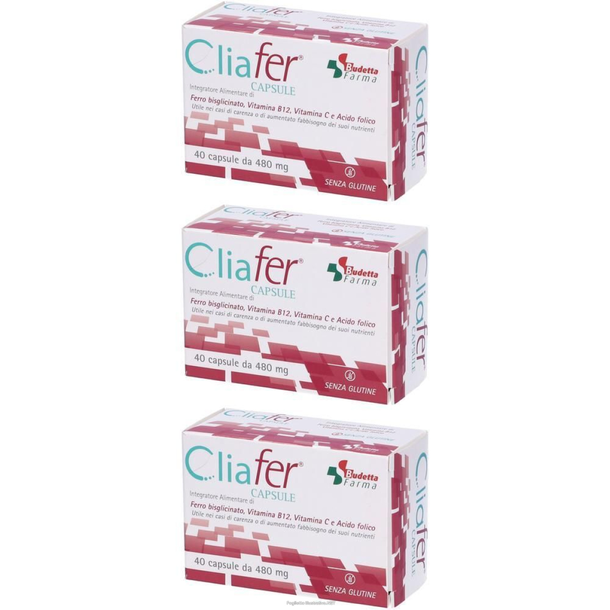 Cerca Prezzi di cliafer 40 capsule 3x40 pz e acquista online