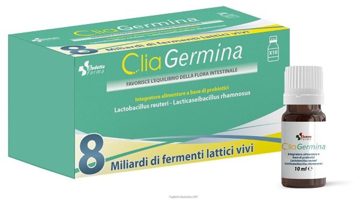 Cerca Prezzi di cliagermina 10 flaconcini e acquista online
