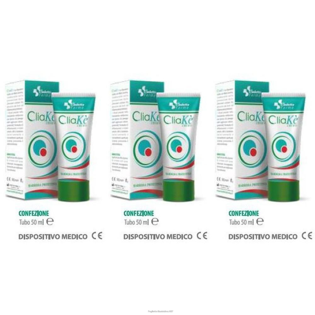 Cerca Prezzi di cliake' crema 50 ml 3x50 ml e acquista online