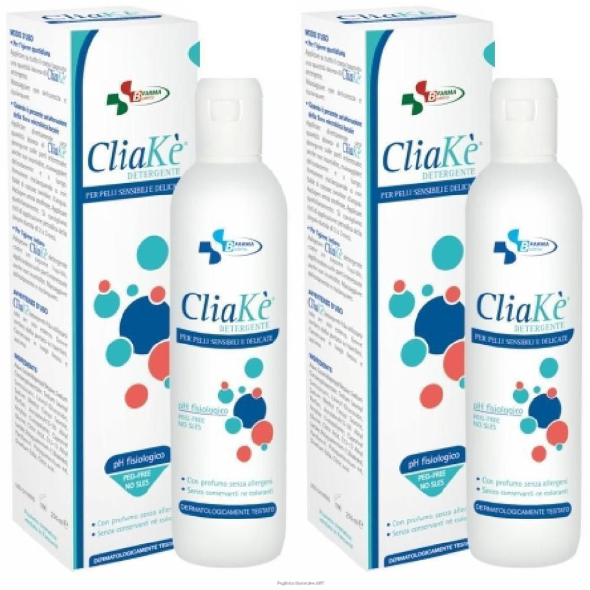 Cerca Prezzi di cliake' detergente attivo 250 ml 2x250 ml e acquista online