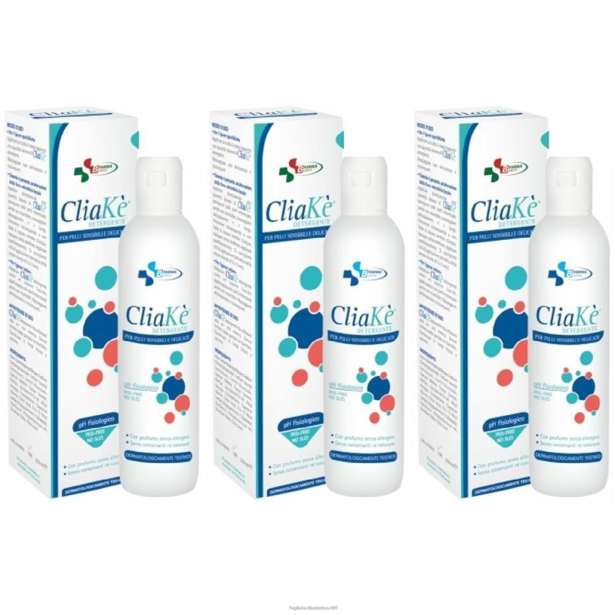 Cerca Prezzi di cliake' detergente attivo 250 ml 3x250 ml e acquista online