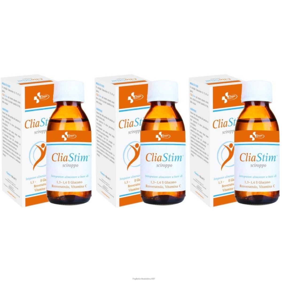 Cerca Prezzi di cliastim sciroppo 150 ml 3x150 ml e acquista online