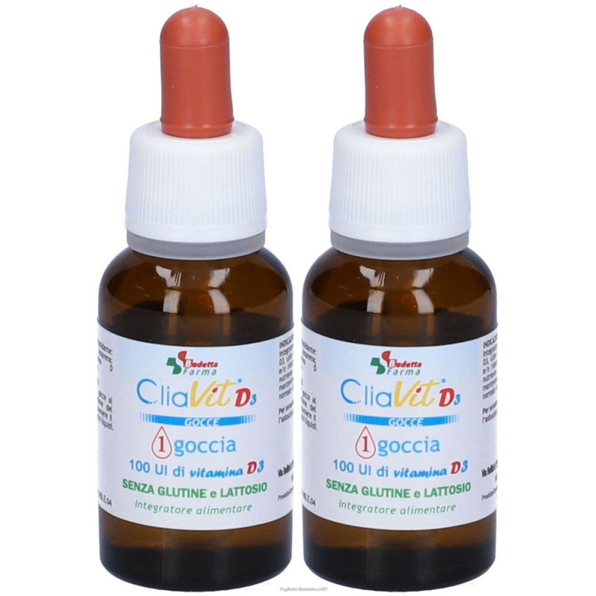 Cerca Prezzi di cliavit d3 gocce set da 2 2x15 ml orali e acquista online