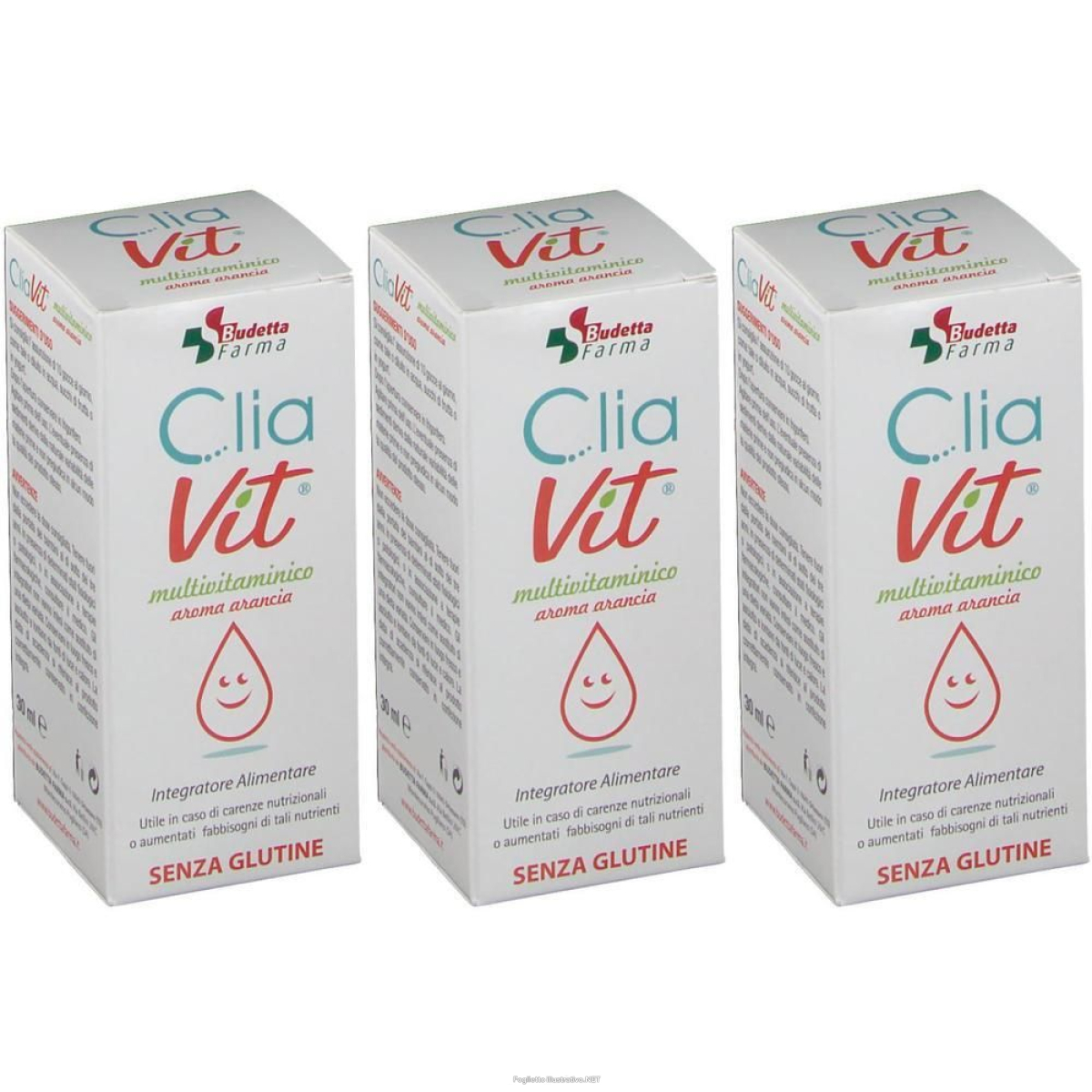 Cerca Prezzi di cliavit® gocce 3x30 ml e acquista online