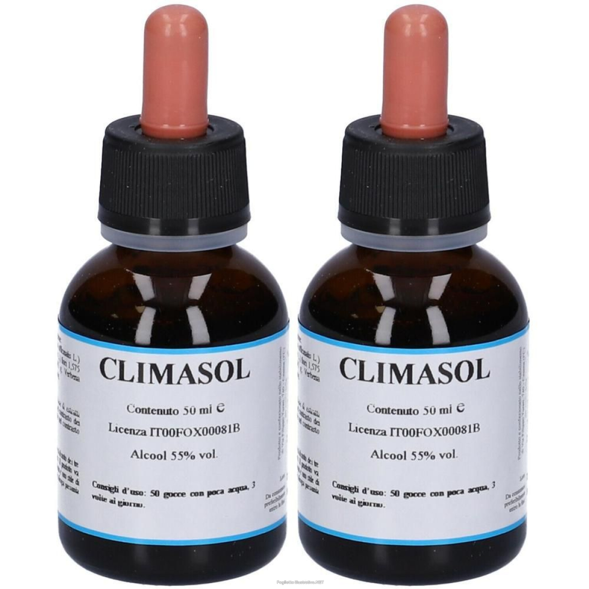 Cerca Prezzi di climasol flacone 2x50 ml liquido e acquista online