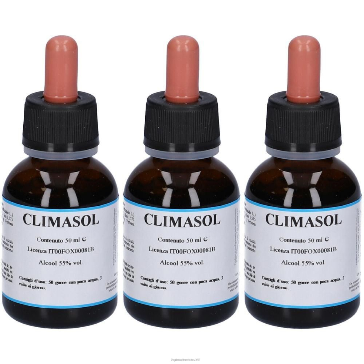 Cerca Prezzi di climasol flacone 3x50 ml liquido e acquista online