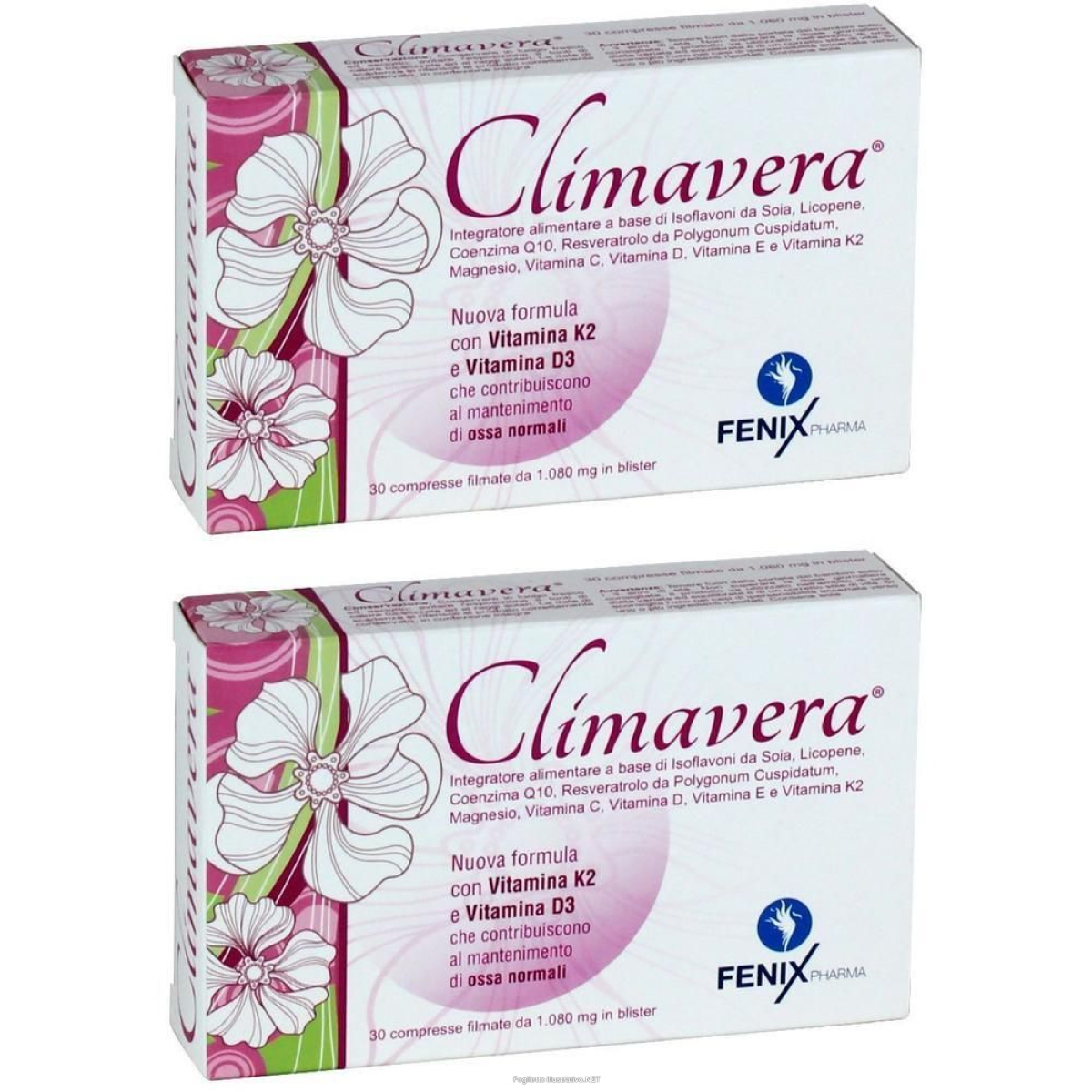 Cerca Prezzi di climavera 30 compresse 2x32,4 g e acquista online