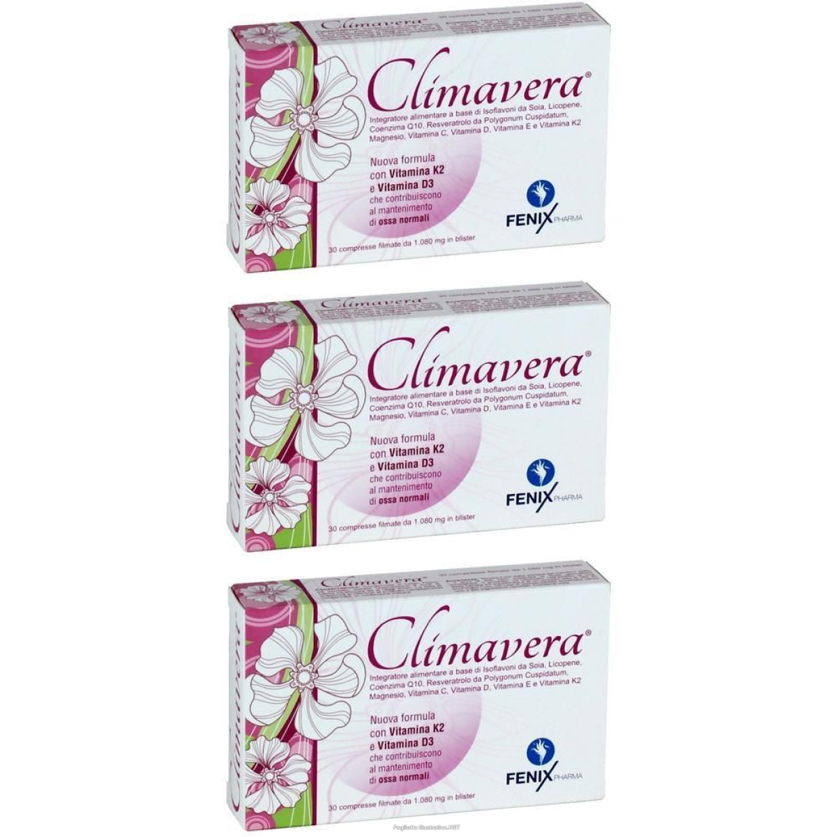 Cerca Prezzi di climavera 30 compresse 3x32,4 g e acquista online