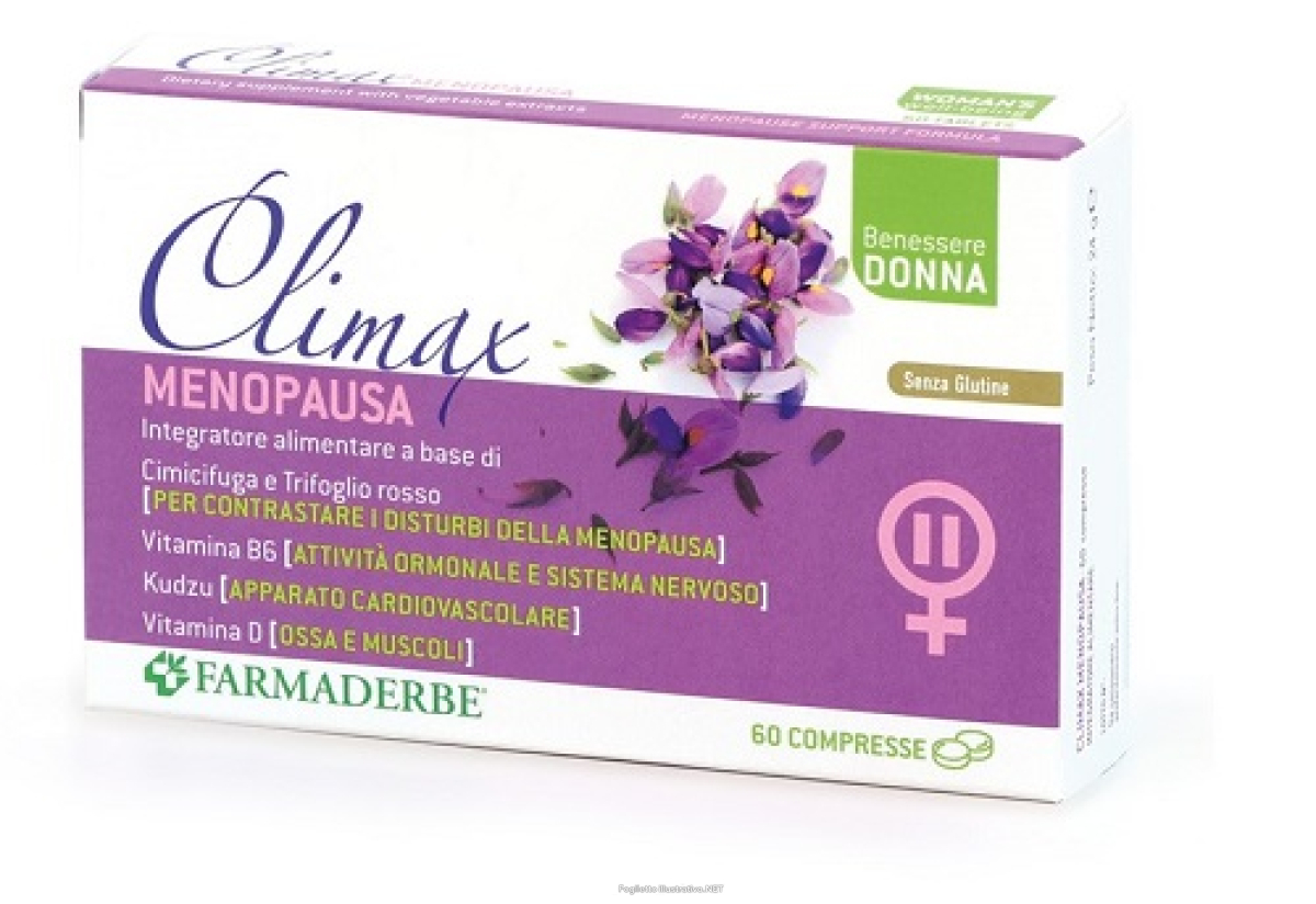 Cerca Prezzi di climax menopausa 60 compresse e acquista online