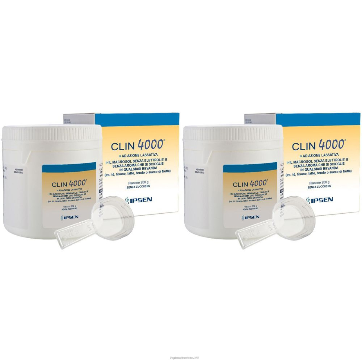 Cerca Prezzi di clin 4000® set da 2 2x200 g polvere e acquista online