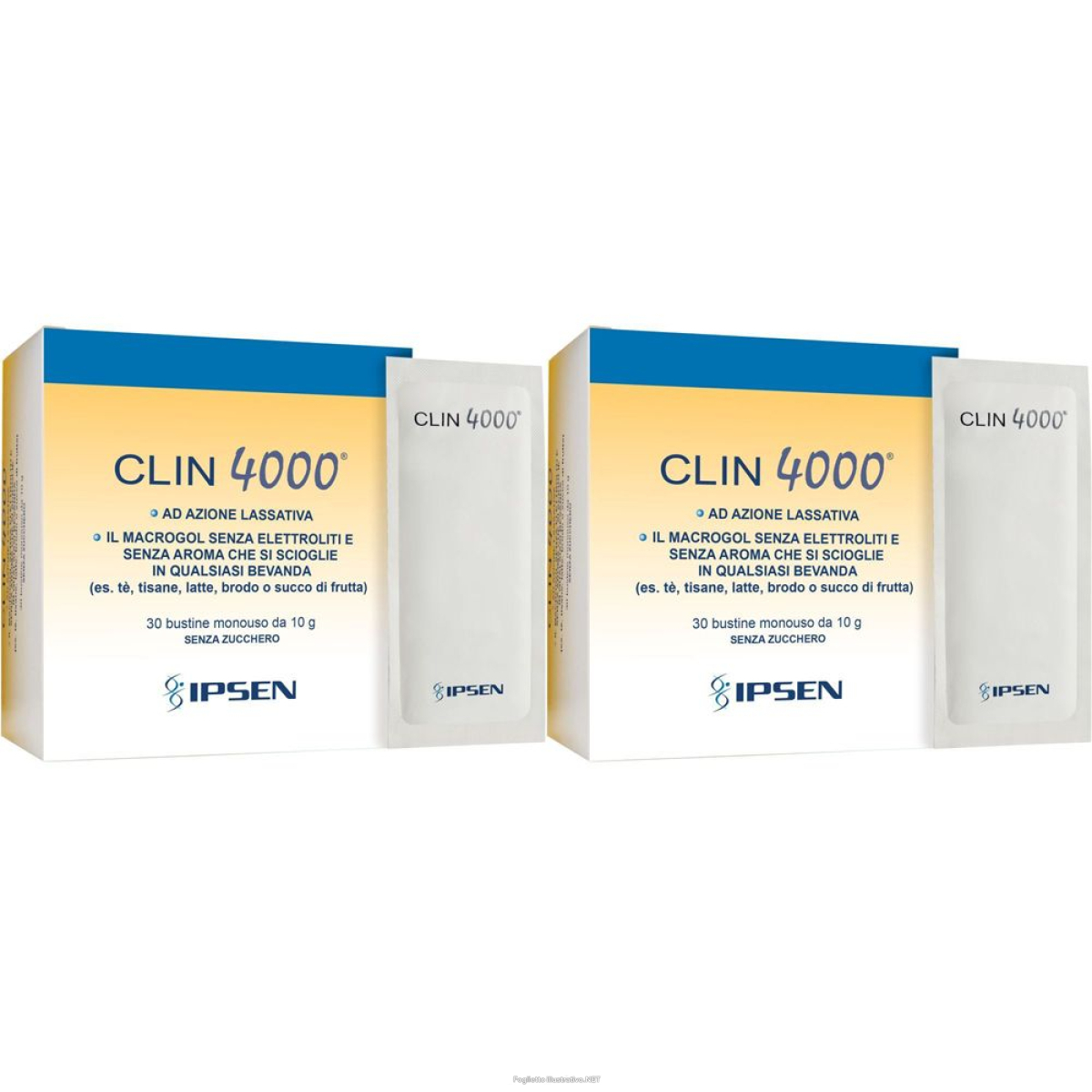 Cerca Prezzi di clin 4000® set da 2 2x30x10 g bustina e acquista online