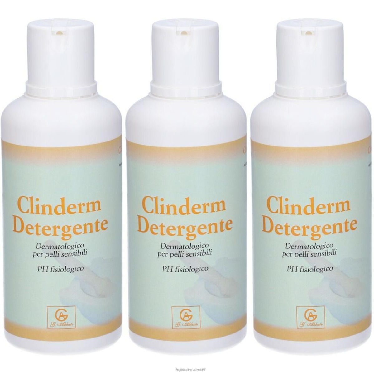Cerca Prezzi di clinderm detergente dermatologico 3x500 ml sapone liquido e acquista online