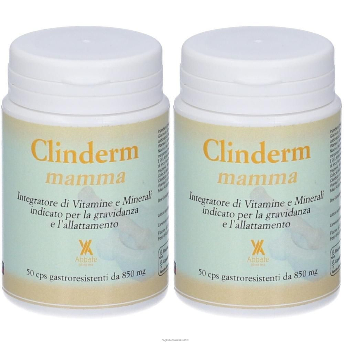 Cerca Prezzi di clinderm mamma capsule 2x50 pz e acquista online