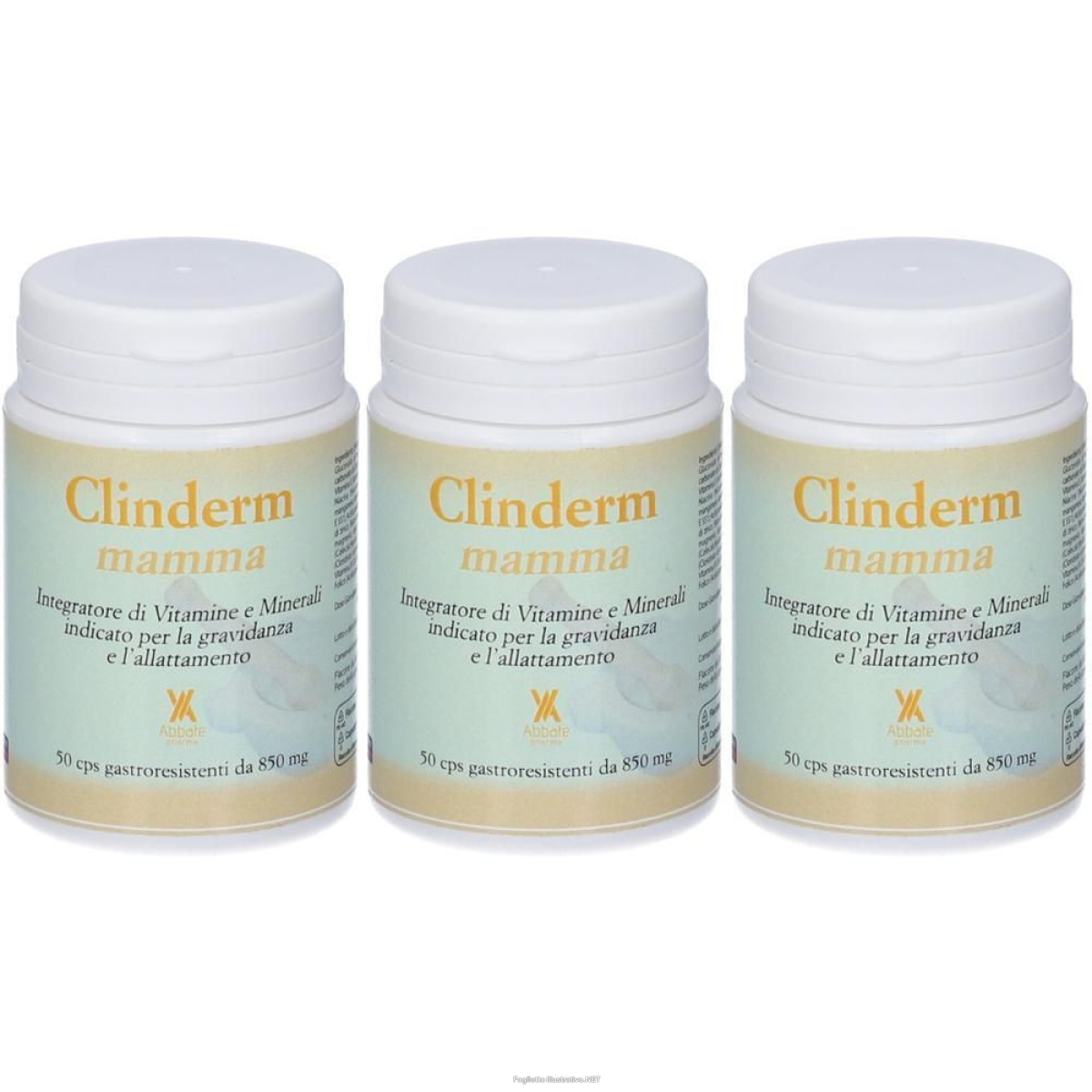 Cerca Prezzi di clinderm mamma capsule 3x50 pz e acquista online