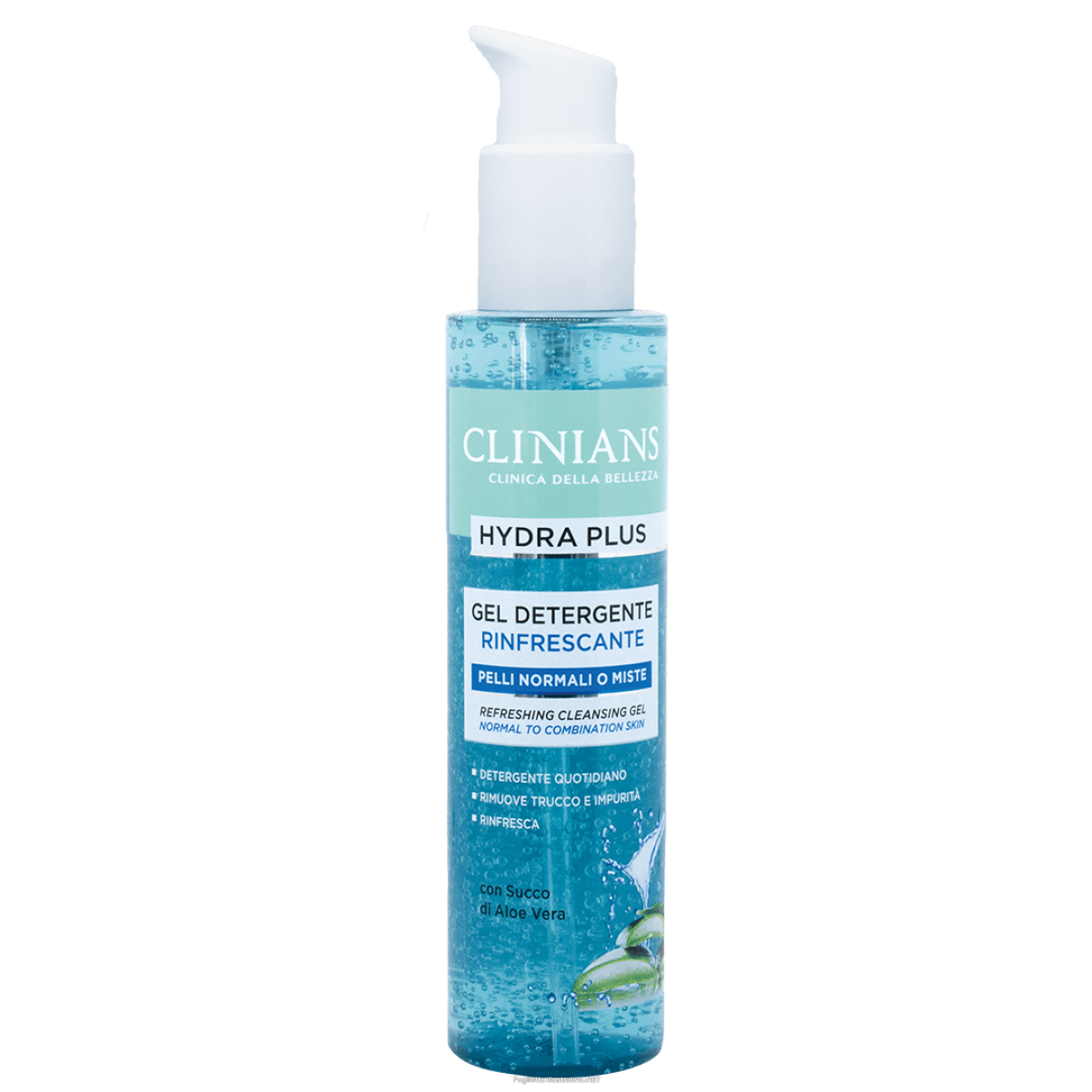 Cerca Prezzi di clinians - hydra plus gel detergente viso rinfrescante per pelli normali o miste e acquista online