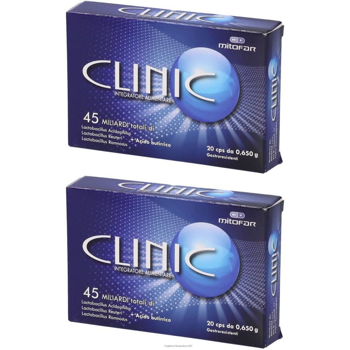 Cerca Prezzi di clinic 20 capsule 2x20 pz e acquista online
