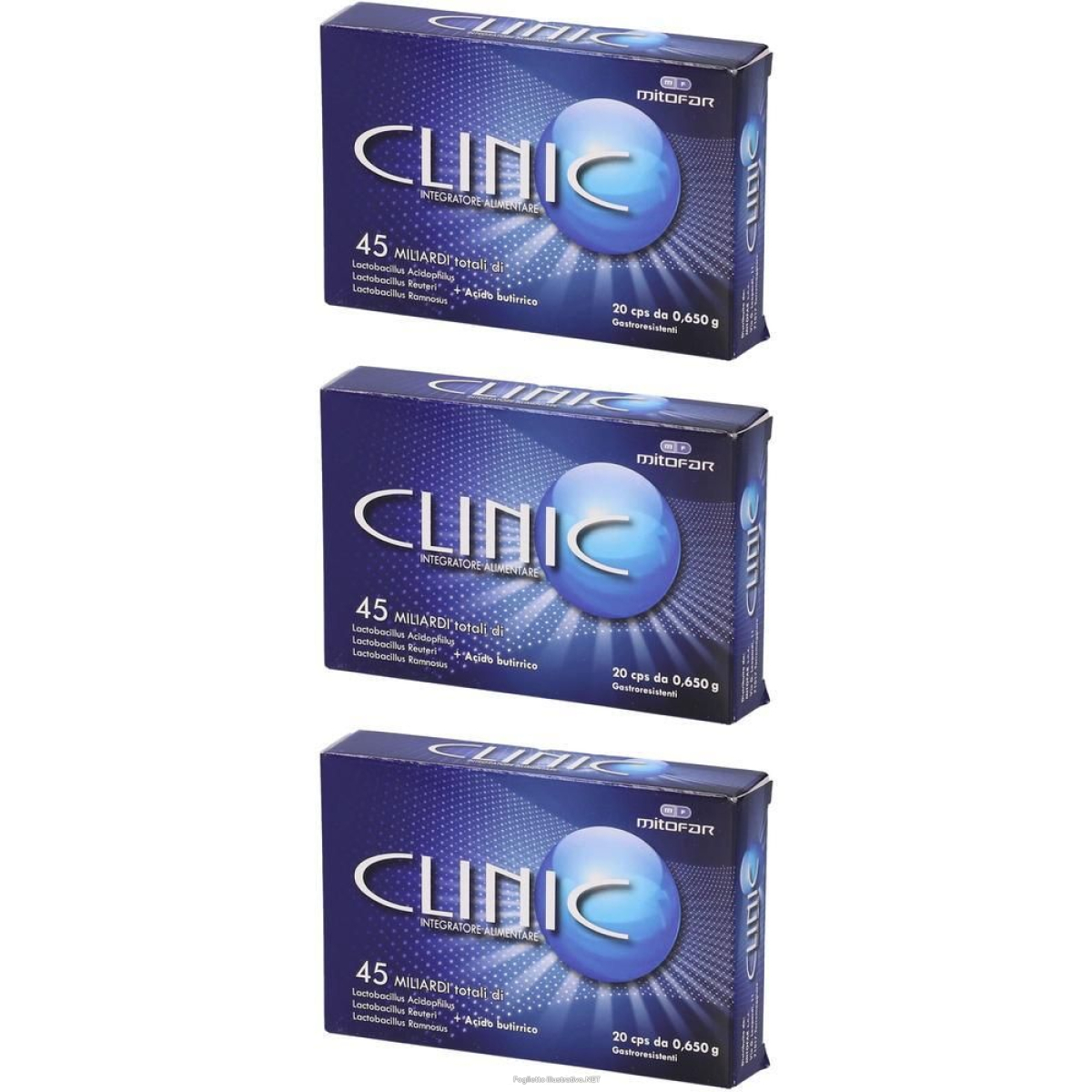 Cerca Prezzi di clinic 20 capsule 3x20 pz e acquista online