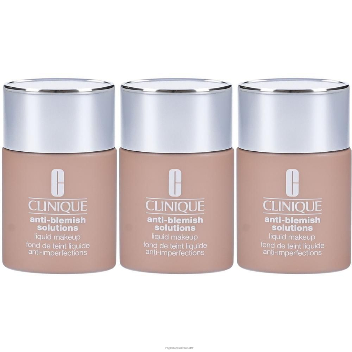 Cerca Prezzi di clinique acne solutions makeup vanilla 3x30 ml e acquista online