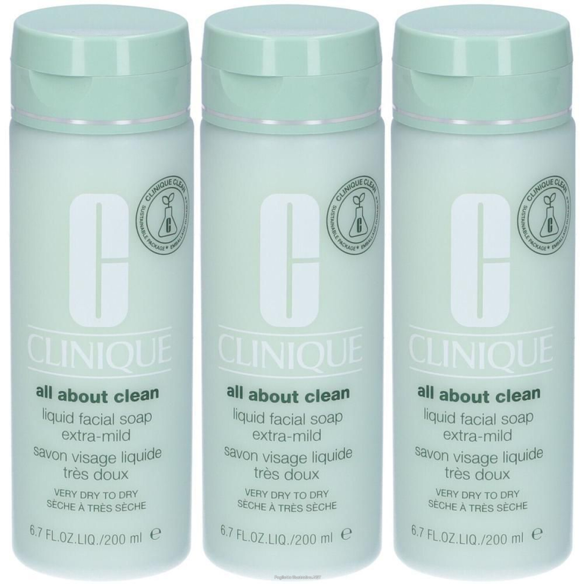 Cerca Prezzi di clinique all about clean™ sapone liquido per il viso molto delicato - e acquista online