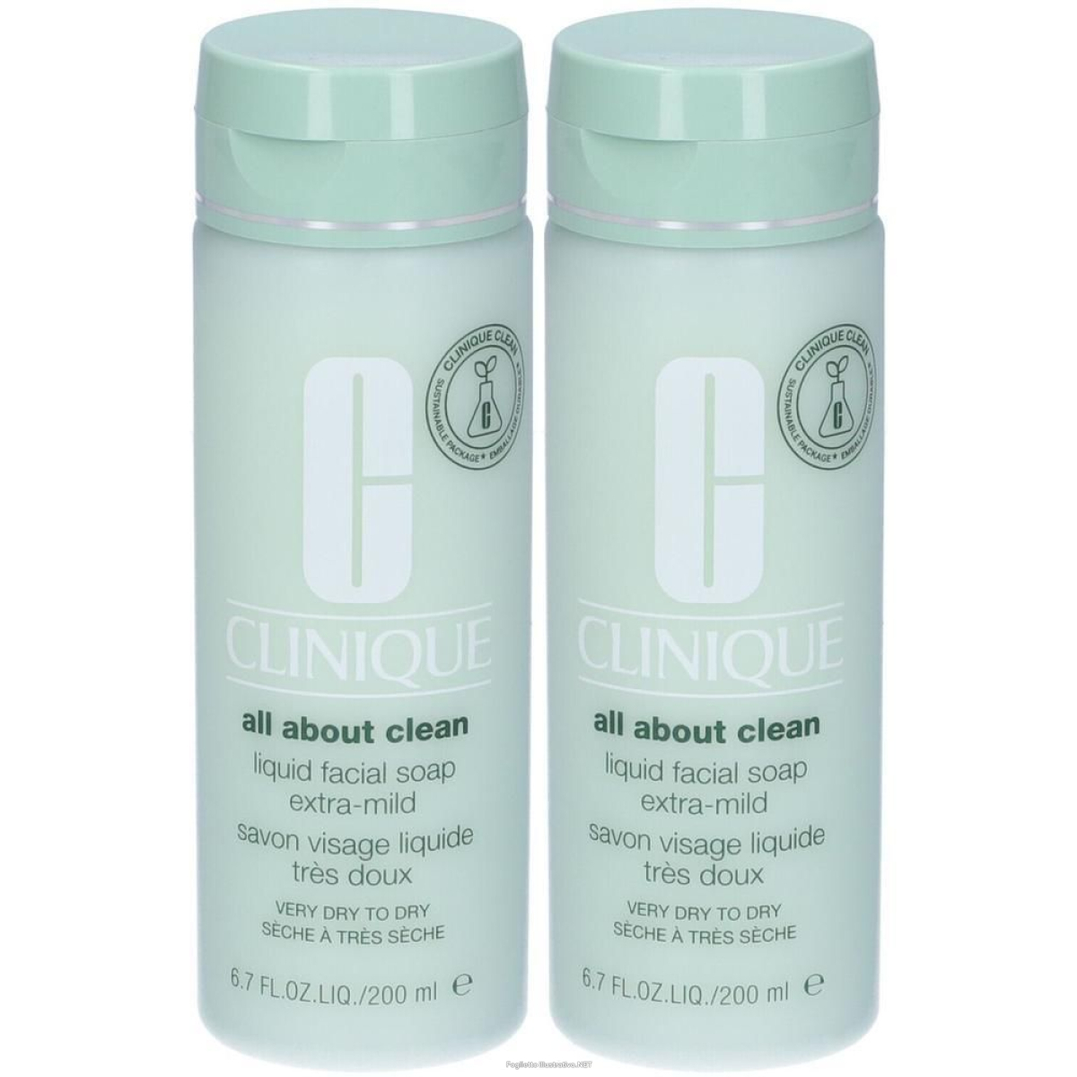 Cerca Prezzi di clinique all about clean™ sapone liquido per il viso molto delicato - e acquista online