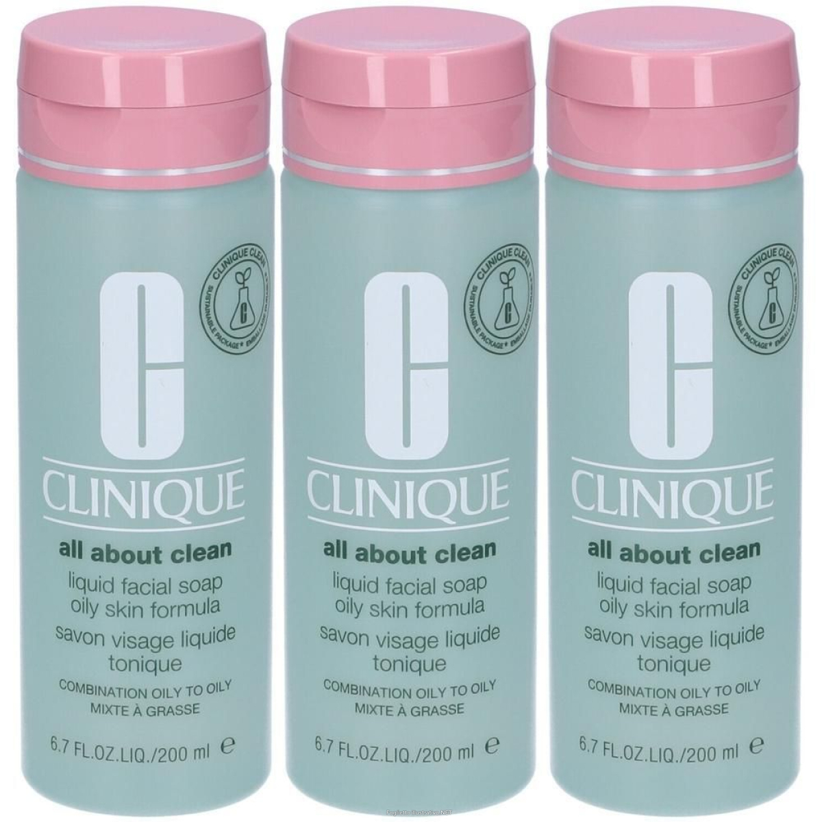 Cerca Prezzi di clinique all about clean™ toning liquid facial soap - detergente pel e acquista online