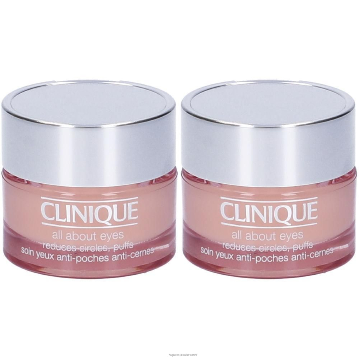 Cerca Prezzi di clinique all about eyes crema contorno occhi 2x15 ml e acquista online