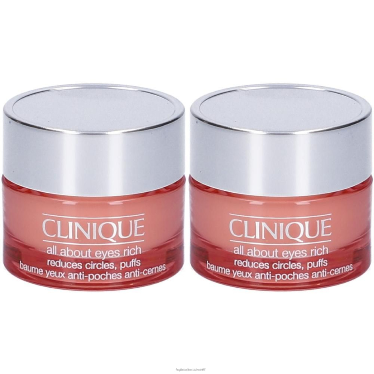 Cerca Prezzi di clinique all about eyes crema superidratante 2x15 ml e acquista online
