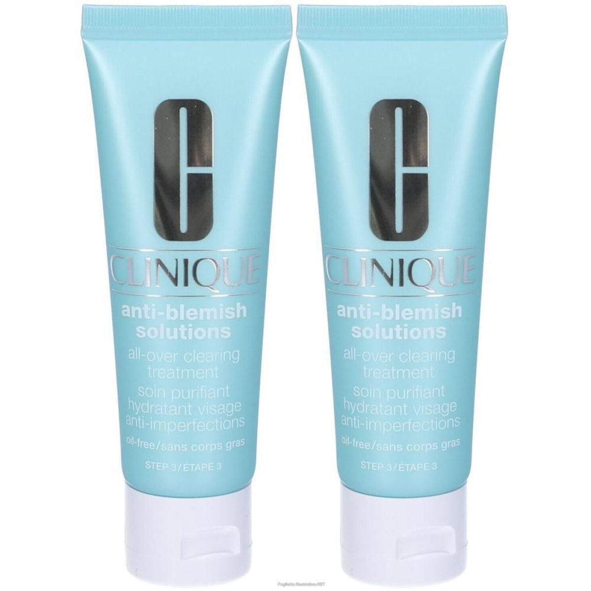 Cerca Prezzi di clinique anti-blemish solutions all-over clearing treatment 2x50 ml e acquista online