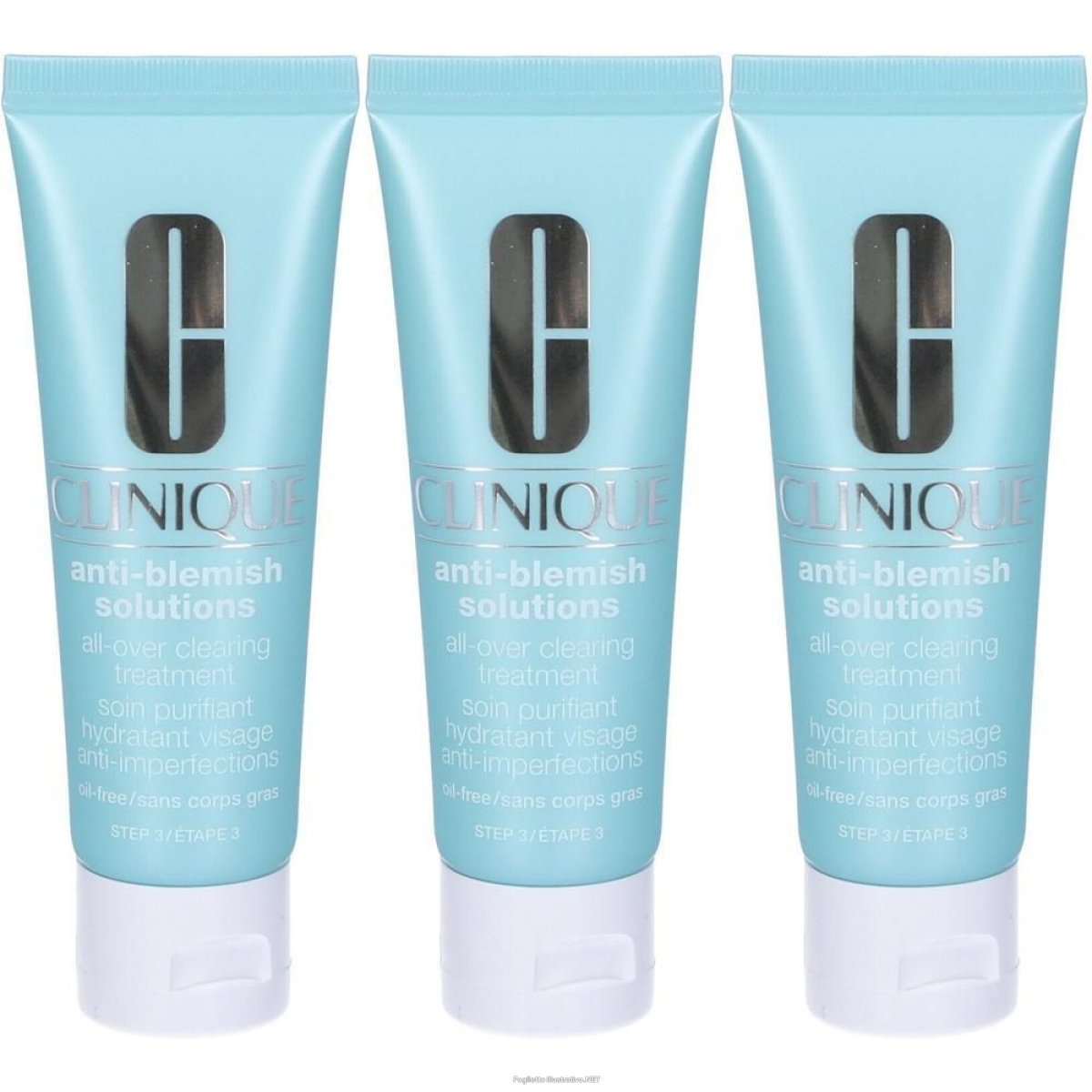 Cerca Prezzi di clinique anti-blemish solutions all-over clearing treatment 3x50 ml e acquista online