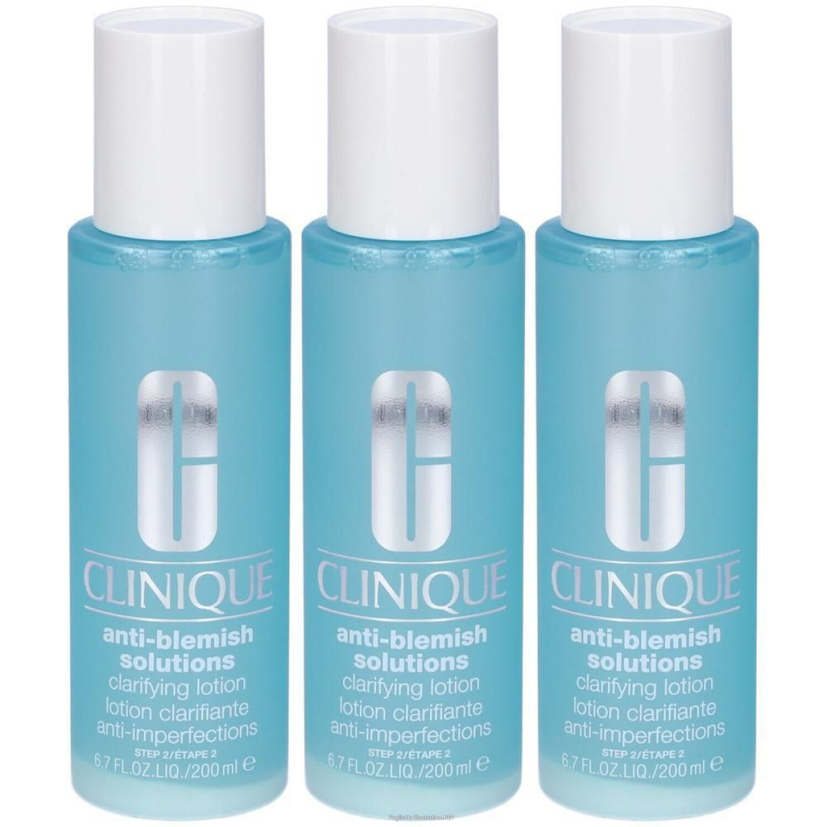 Cerca Prezzi di clinique anti-blemish solutions clarifying lotion 3x200 ml e acquista online