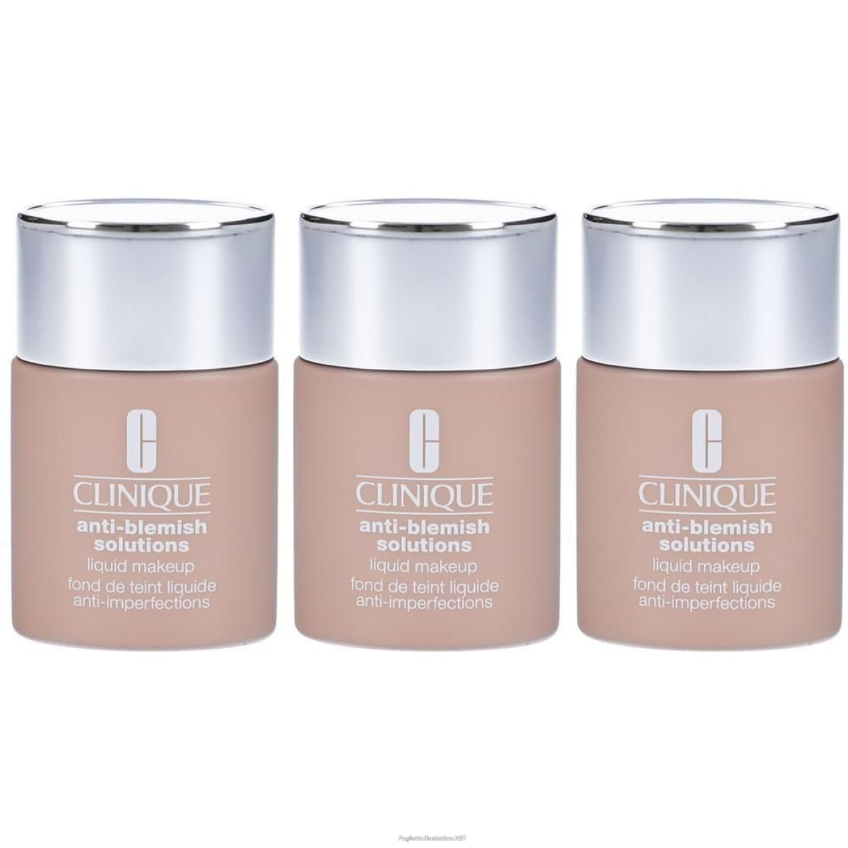 Cerca Prezzi di clinique anti-blemish solutions liquid makeup cn 52 neutral 3x30 ml e acquista online