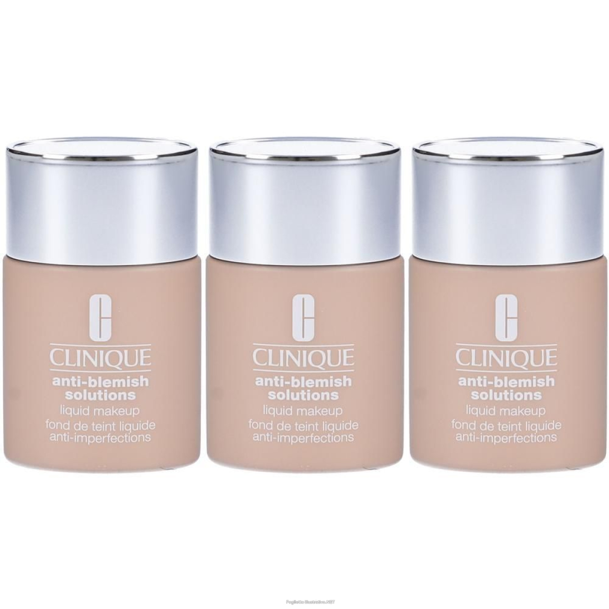 Cerca Prezzi di clinique anti-blemish solutions liquid makeup cn28 ivory 3x30 ml e acquista online