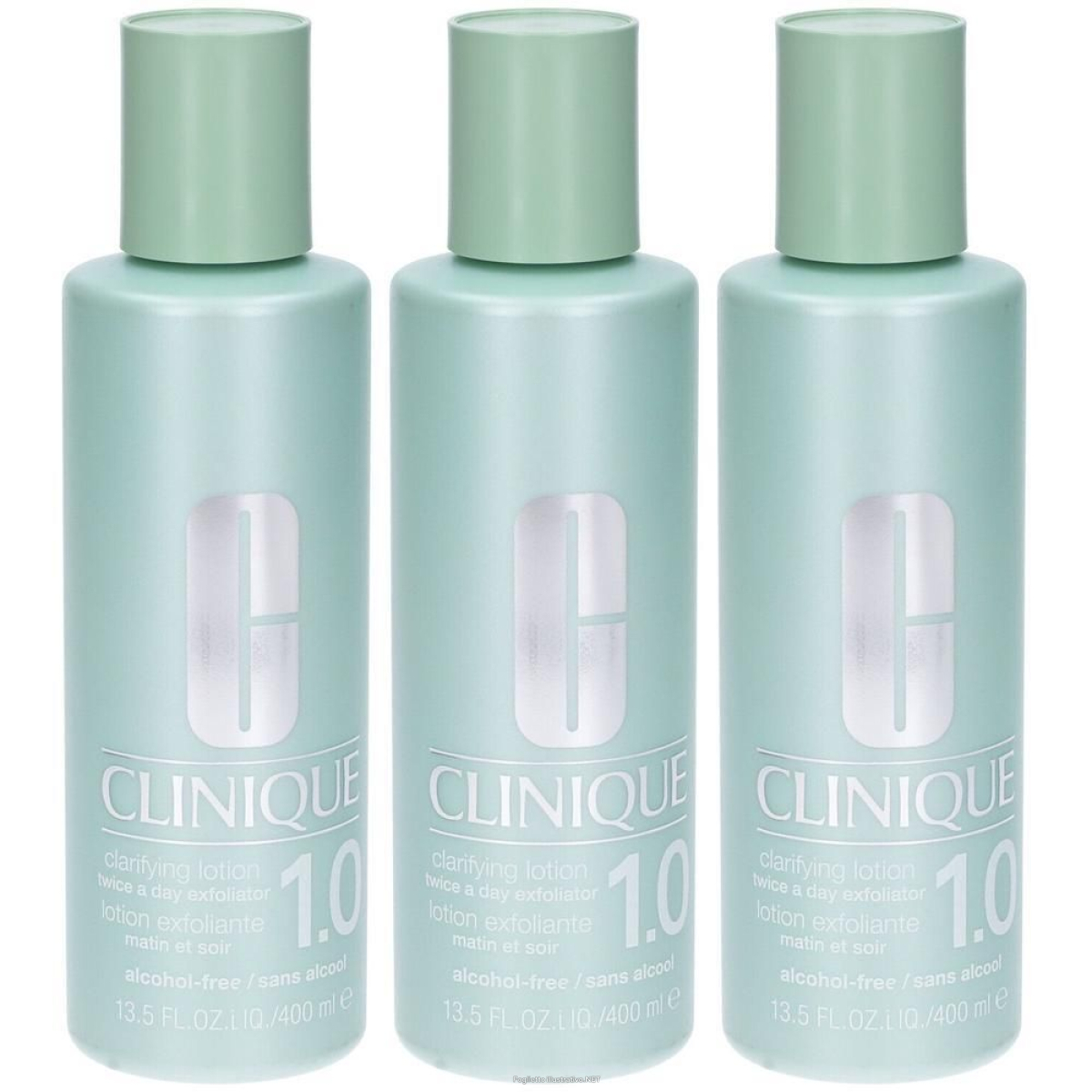 Cerca Prezzi di clinique clarifying lotion 1.0 3x400 ml e acquista online