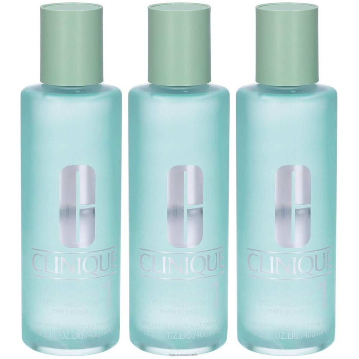Cerca Prezzi di clinique clarifying lotion 1 3x400 ml e acquista online