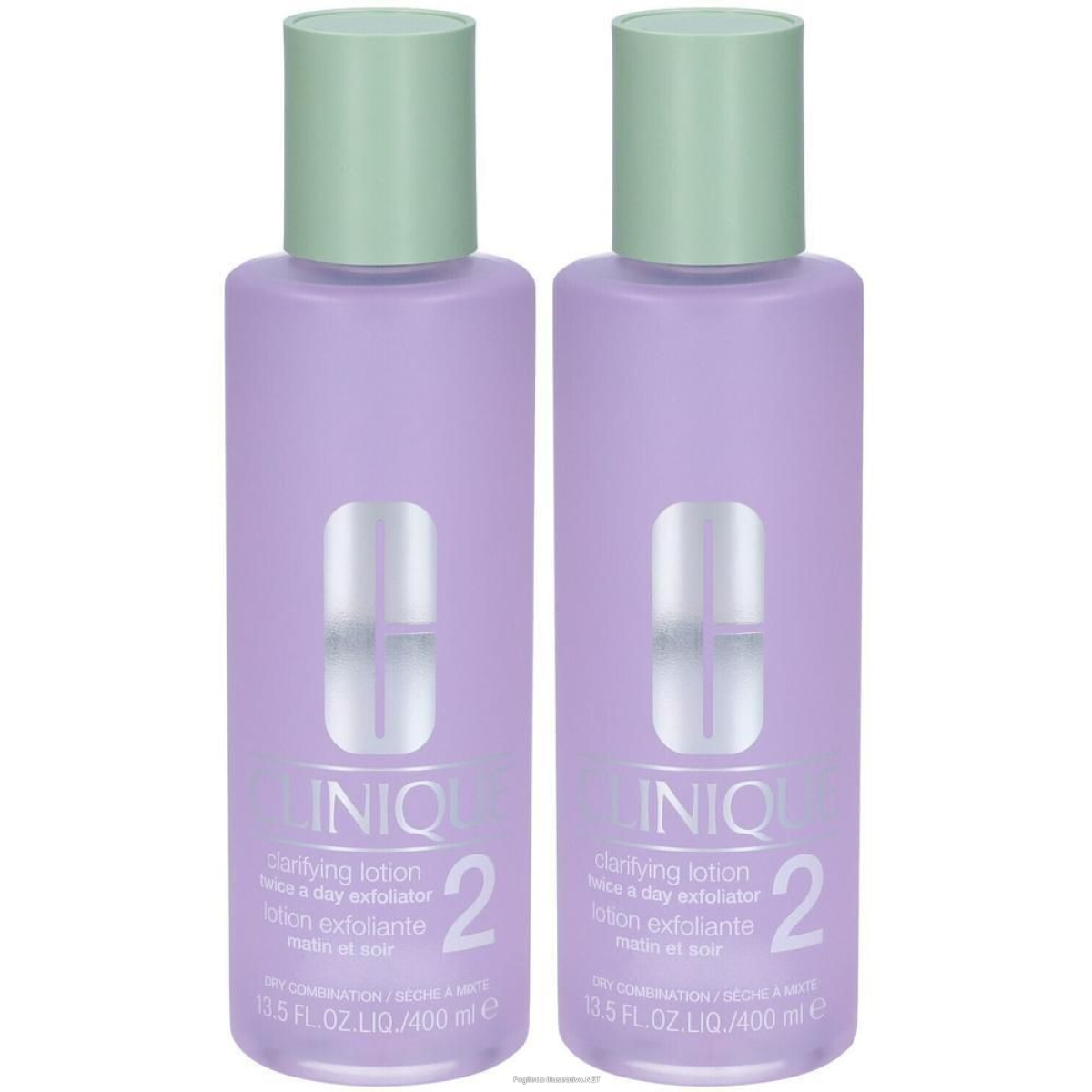 Cerca Prezzi di clinique clarifying lotion 2 2x400 ml e acquista online
