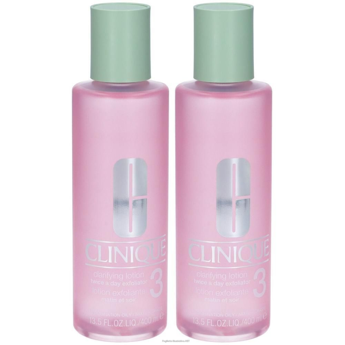Cerca Prezzi di clinique clarifying lotion 3 2x400 ml e acquista online