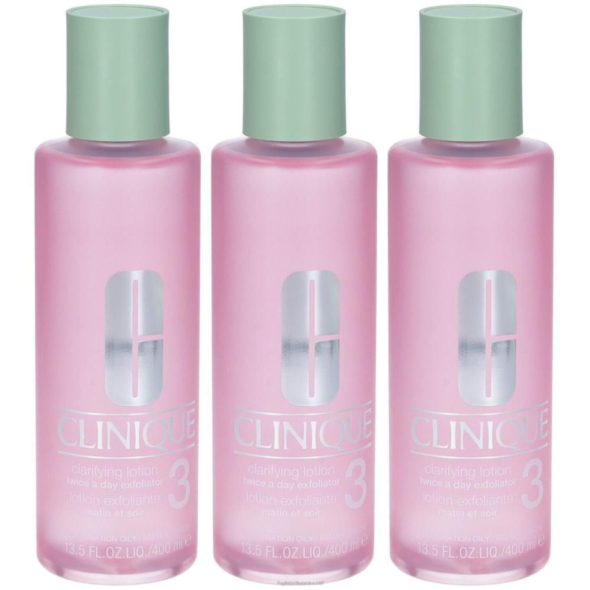 Cerca Prezzi di clinique clarifying lotion 3 3x400 ml e acquista online
