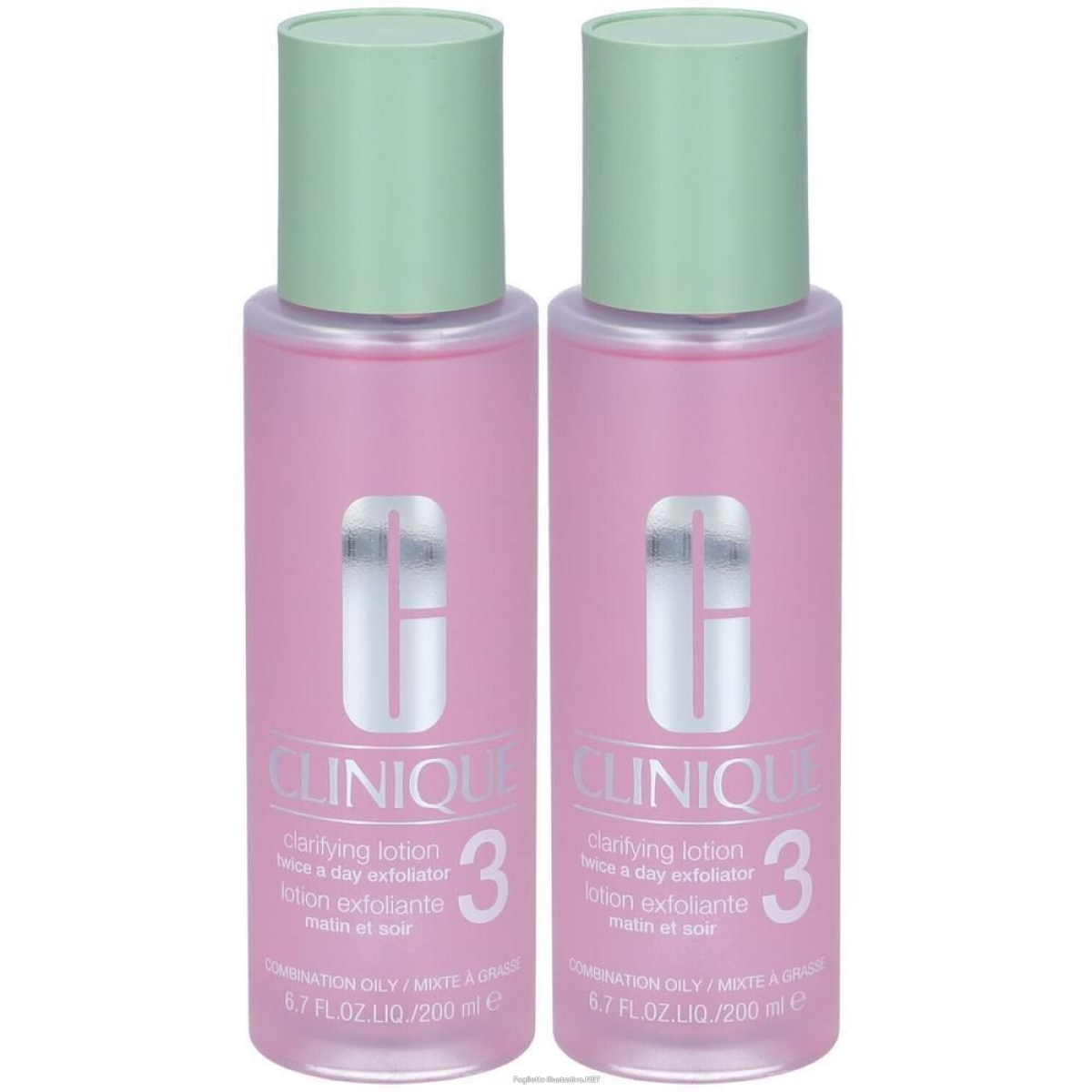 Cerca Prezzi di clinique clarifying lotion 3 lozione viso 2x200 ml e acquista online