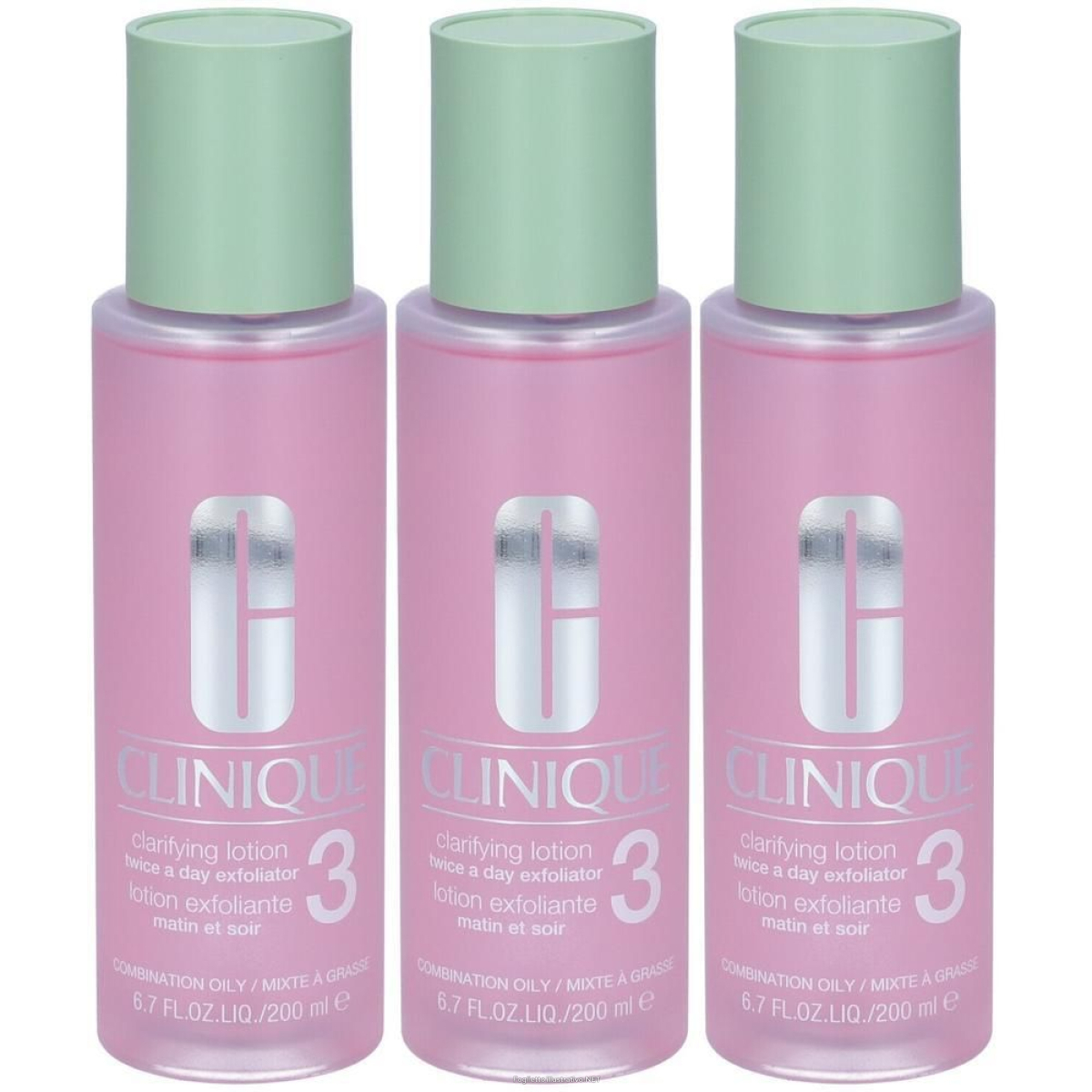 Cerca Prezzi di clinique clarifying lotion 3 lozione viso 3x200 ml e acquista online