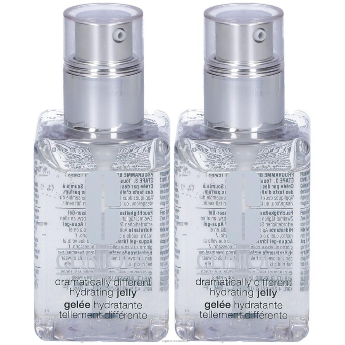 Cerca Prezzi di clinique dramatically different gel idratante anti-inquinamento 2x125 e acquista online
