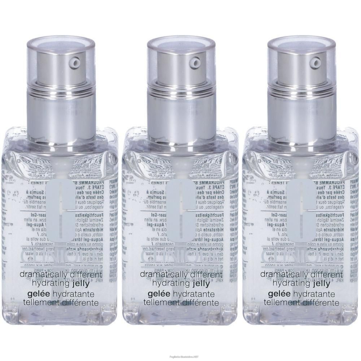 Cerca Prezzi di clinique dramatically different gel idratante anti-inquinamento 3x125 e acquista online