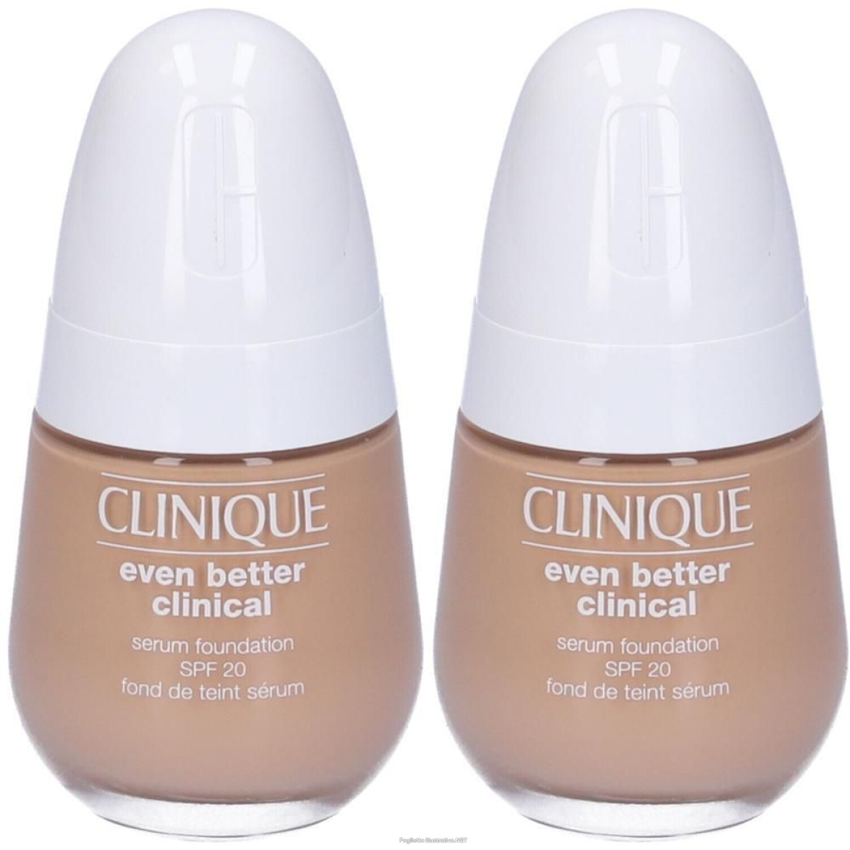 Cerca Prezzi di clinique even better clinical™ fond de teint sérum spf 20 cn 52 neutro e acquista online
