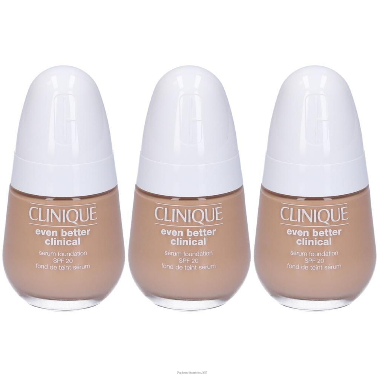 Cerca Prezzi di clinique even better clinical™ fond de teint sérum spf 20 cn 52 neutro e acquista online