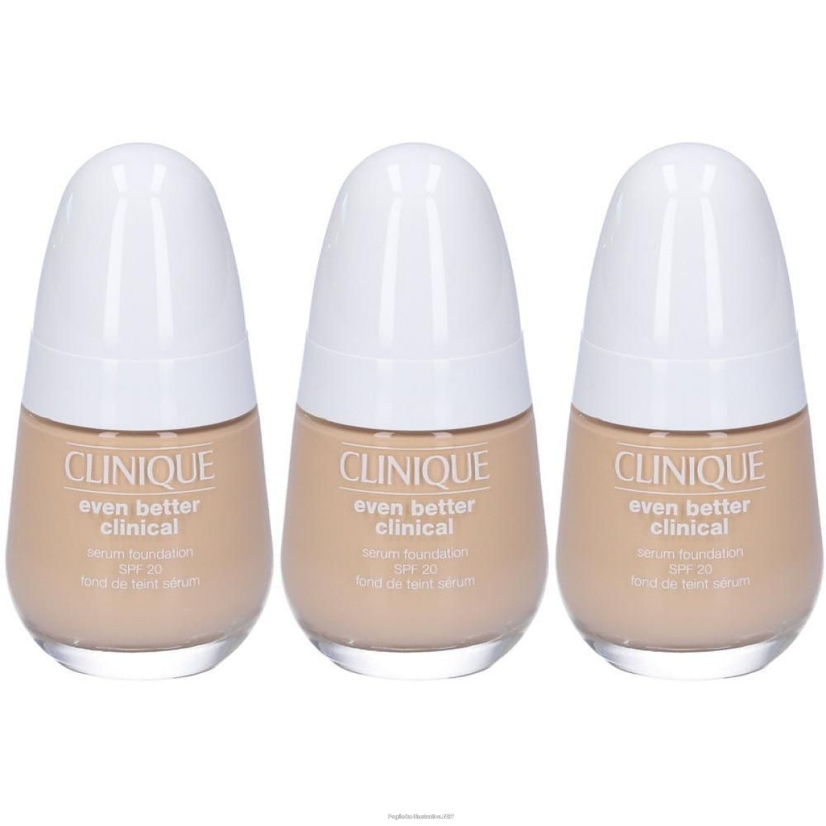 Cerca Prezzi di clinique even better clinical fondotinta in siero tonalità linen spf 2 e acquista online