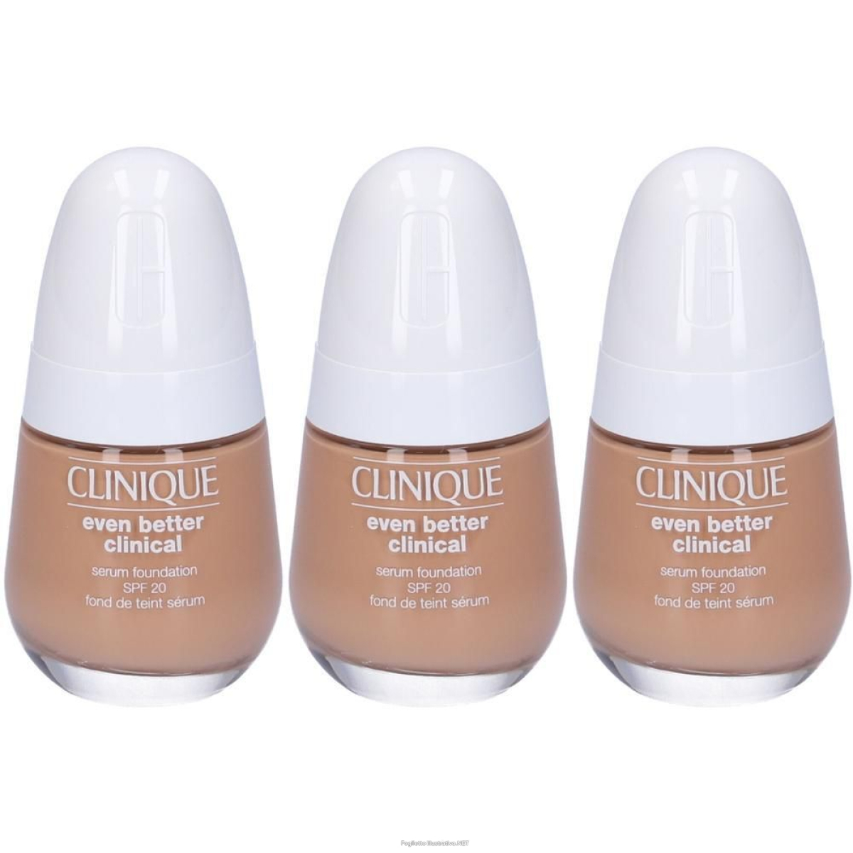 Cerca Prezzi di clinique even better clinical™ fondotinta sérum spf 20 cn 74 beige 30 e acquista online