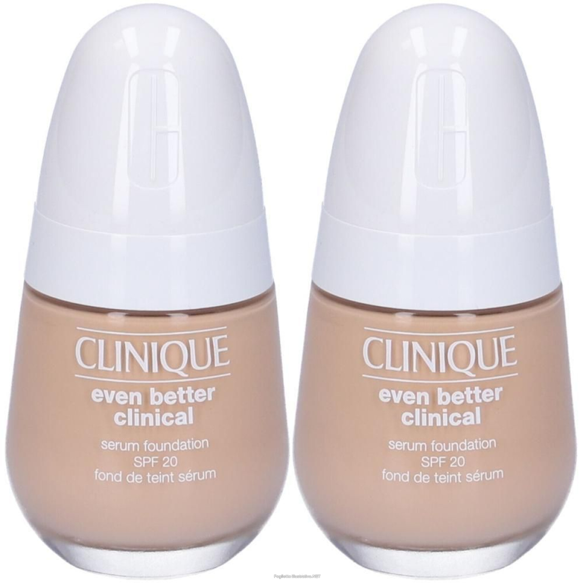 Cerca Prezzi di clinique even better clinical™ fondotinta siero spf 20 tonalità cn10 a e acquista online